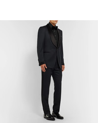 schwarzes Businesshemd von Tom Ford