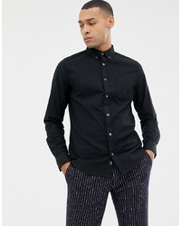 schwarzes Businesshemd von Burton Menswear