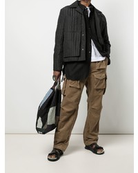 schwarzes Businesshemd von Engineered Garments