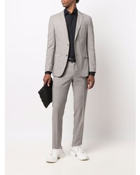 schwarzes Businesshemd von Z Zegna