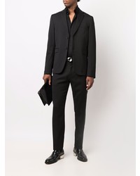 schwarzes Businesshemd von Tom Ford