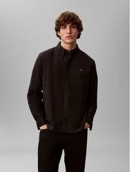 schwarzes Businesshemd von Calvin Klein Jeans