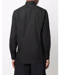 schwarzes Businesshemd von Paul Smith