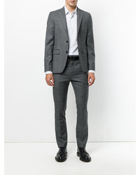 schwarzes Businesshemd von Z Zegna