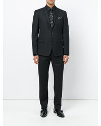 schwarzes Businesshemd von Dolce & Gabbana