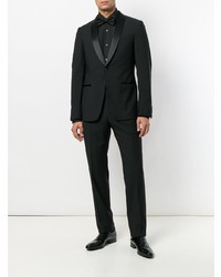 schwarzes Businesshemd von Z Zegna