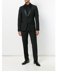 schwarzes Businesshemd von Z Zegna