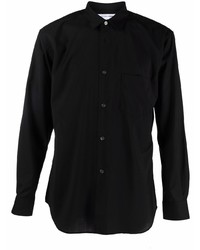 schwarzes Businesshemd von Comme Des Garcons SHIRT