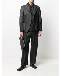 schwarzes Businesshemd von Comme des Garcons Homme Deux