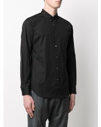 schwarzes Businesshemd von Comme Des Garcons SHIRT