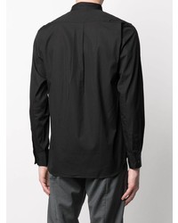 schwarzes Businesshemd von Comme Des Garcons SHIRT