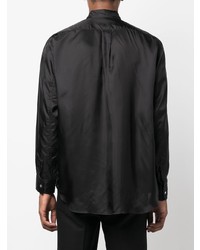 schwarzes Businesshemd von Comme Des Garcons SHIRT