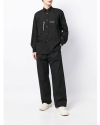 schwarzes Businesshemd von Comme Des Garcons SHIRT