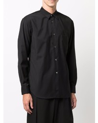 schwarzes Businesshemd von Comme Des Garcons SHIRT