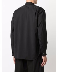 schwarzes Businesshemd von Comme Des Garcons SHIRT