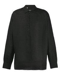 schwarzes Businesshemd von Dolce & Gabbana