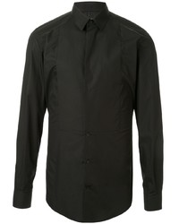 schwarzes Businesshemd von Dolce & Gabbana