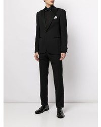 schwarzes Businesshemd von Dolce & Gabbana