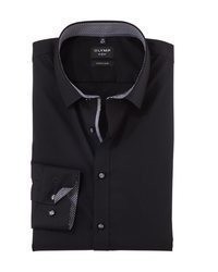 schwarzes Businesshemd von Olymp