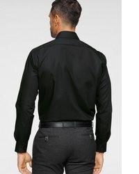 schwarzes Businesshemd von Olymp