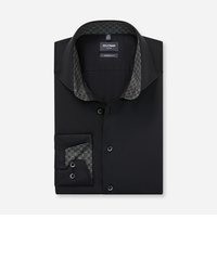 schwarzes Businesshemd von Olymp