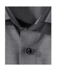 schwarzes Businesshemd von Olymp