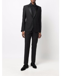 schwarzes Businesshemd von Tom Ford