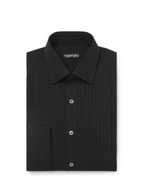 schwarzes Businesshemd von Tom Ford