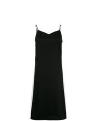 schwarzes Camisole-Kleid aus Satin von GUILD PRIME