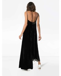 schwarzes Camisole-Kleid aus Spitze von Stella McCartney