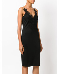 schwarzes Camisole-Kleid aus Spitze von Givenchy