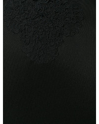 schwarzes Camisole-Kleid aus Spitze von Givenchy