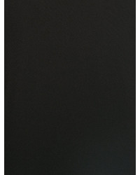 schwarzes Camisole-Kleid mit Schlitz von Organic by John Patrick