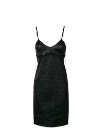 schwarzes Camisole-Kleid von Alyx