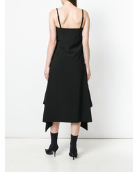 schwarzes Camisole-Kleid von Neil Barrett