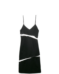 schwarzes Camisole-Kleid von Beau Souci