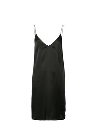 schwarzes Camisole-Kleid von Matin