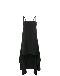 schwarzes Camisole-Kleid von Neil Barrett