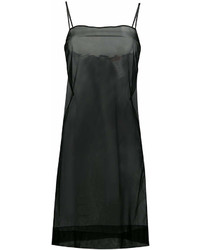 schwarzes Camisole-Kleid von No.21