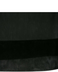 schwarzes Camisole-Kleid von No.21