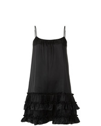 schwarzes Camisole-Kleid von Olympiah