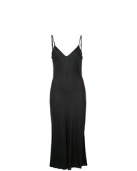 schwarzes Camisole-Kleid von Organic by John Patrick