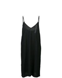 schwarzes Camisole-Kleid von Raquel Allegra