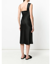 schwarzes Camisole-Kleid von T by Alexander Wang