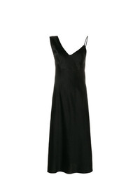 schwarzes Camisole-Kleid von T by Alexander Wang