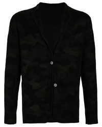 schwarzes Camouflage Sakko von Loveless