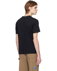 schwarzes Camouflage T-Shirt mit einem Rundhalsausschnitt von BAPE