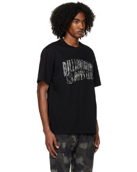 schwarzes Camouflage T-Shirt mit einem Rundhalsausschnitt von Billionaire Boys Club