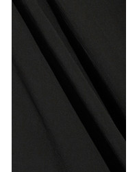 schwarzes Chiffon Maxikleid von Etoile Isabel Marant