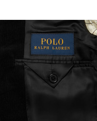schwarzes Cordsakko von Polo Ralph Lauren